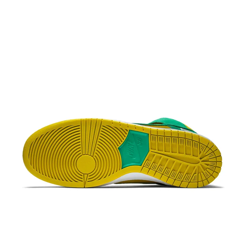 Nike Dunk SB High Oakland Athletics Stadium Green/Stadium Green-Black-Speed Yellow (305050-337)