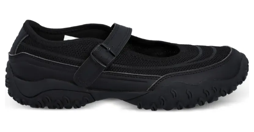 Fila Echappe Sneakers mit Schnallenriemen – Schwarz (1XM02376H001)