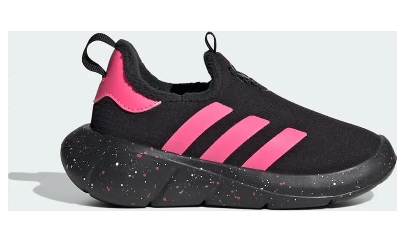 adidas Monofit Kinderschoenen Core Black / Lucid Pink / Cloud White (IG4932)