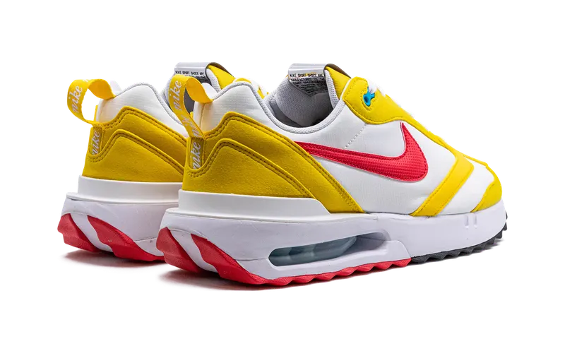 Nike Air Max Dawn “Vivid Sulfur Siren Red” (DQ7643-700)