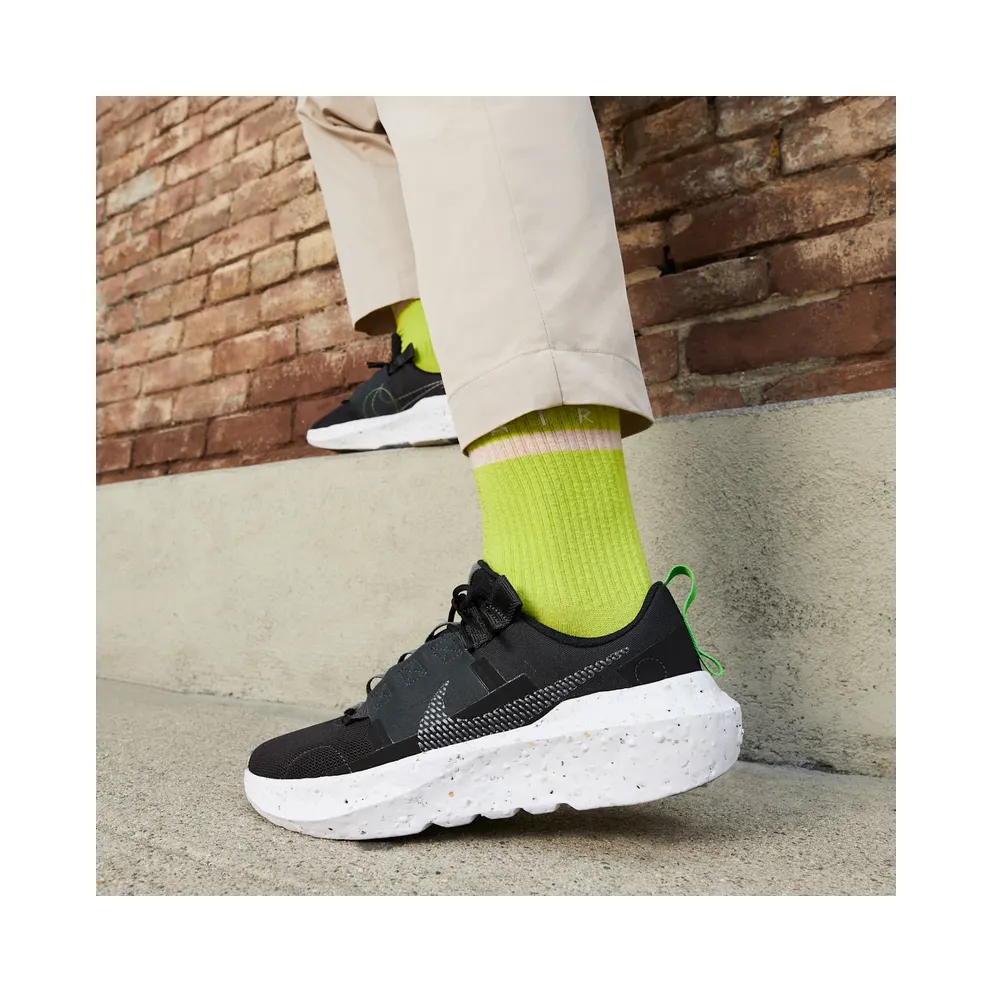 Nike Crater Impact Black 50% Sustainable Materials (DB2477-001)
