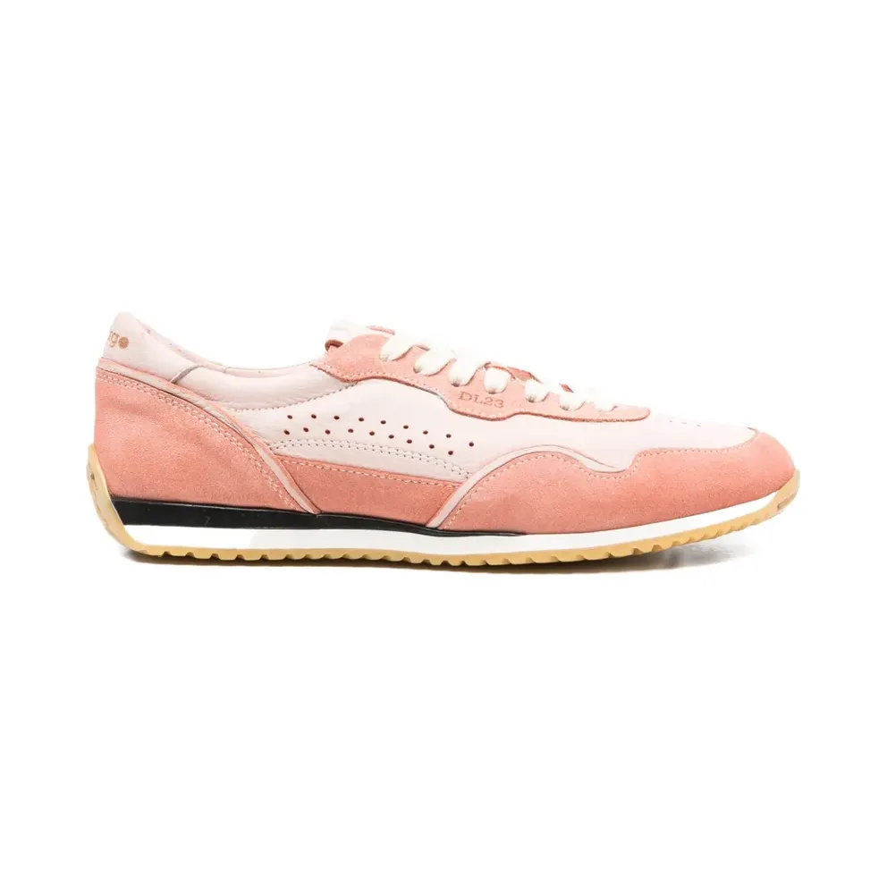 LEMARGO Suède-leren with geperforeerde details – Pink (IB01F)