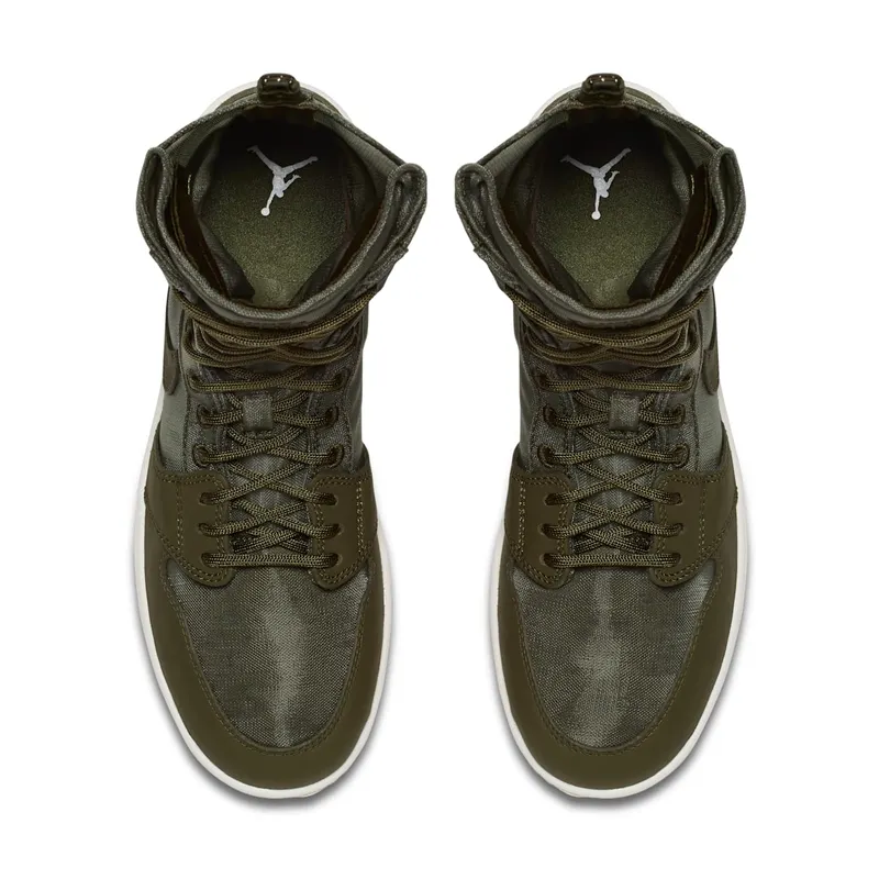 Jordan 1 Explorer XX Olive Canvas (W) Olive Canvas/Phantom (AQ7883-300)