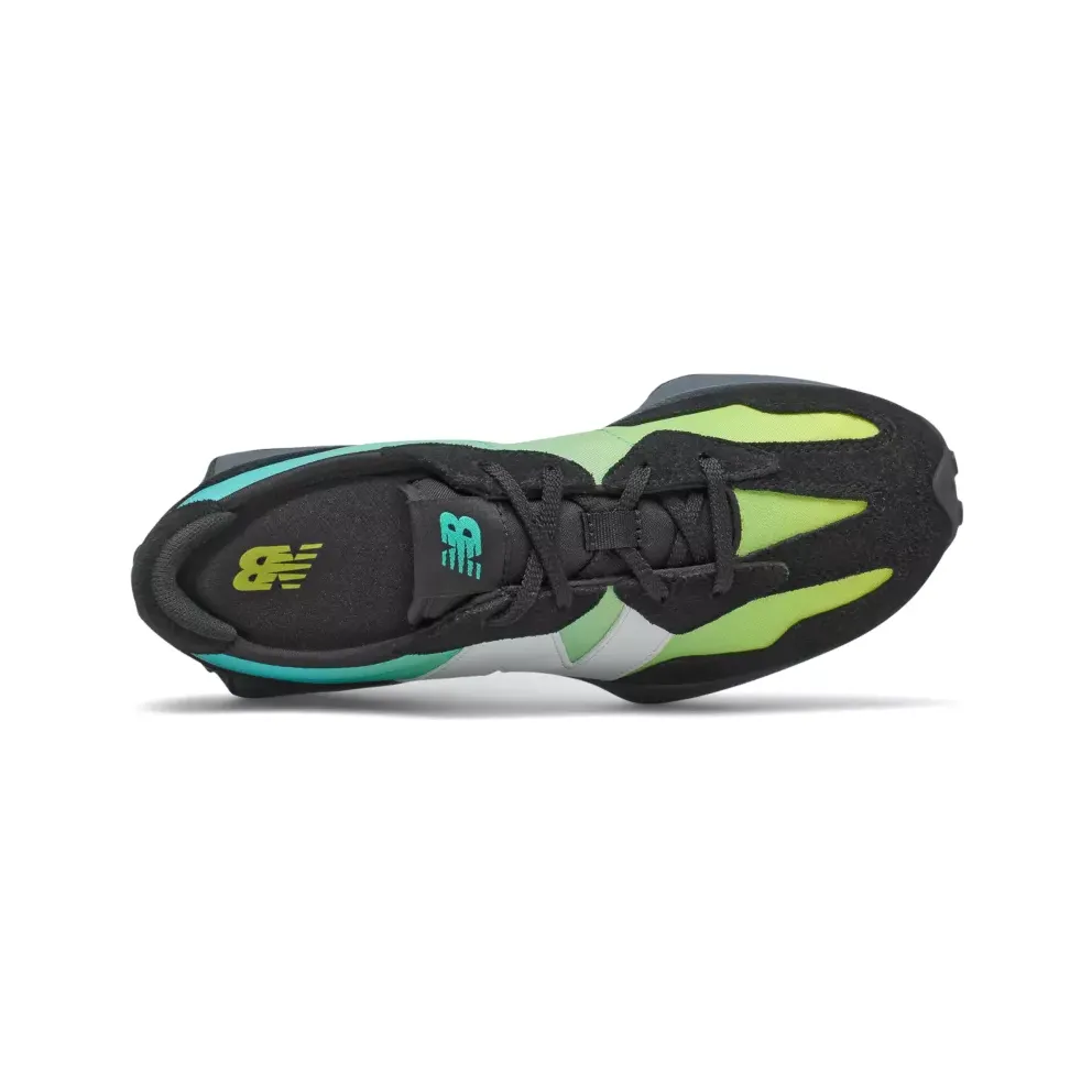New Balance 327 Black Summer Jade (GS) (GS327SA)