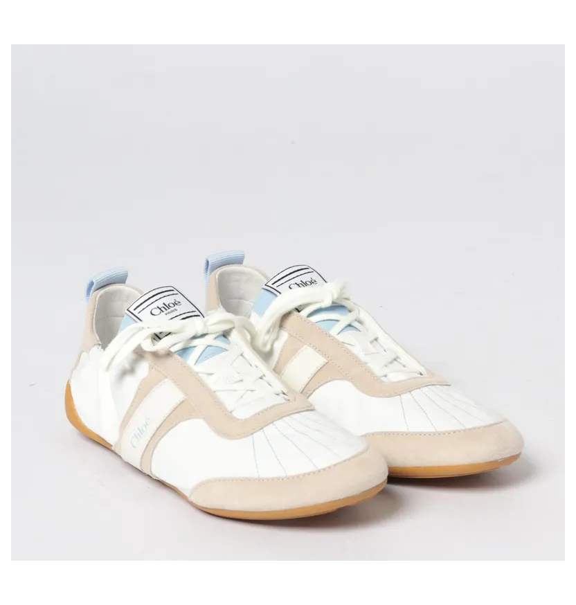 Chloé CHLOÉ Sneakers Blue (CH26S15RVL406)