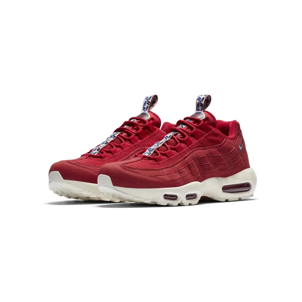 Nike Air Max 95 Pull Tab Red Gym Red/Sail-Gym Blue (AJ1844-600)