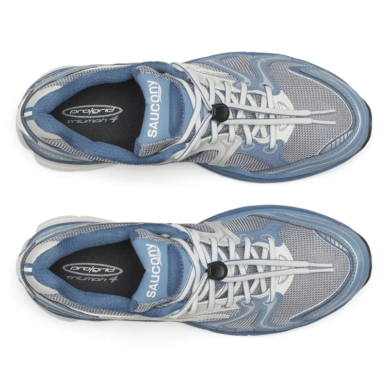 SAUCONY ProGrid Triumph 4 Utility “Blue / White” (S70996-1)