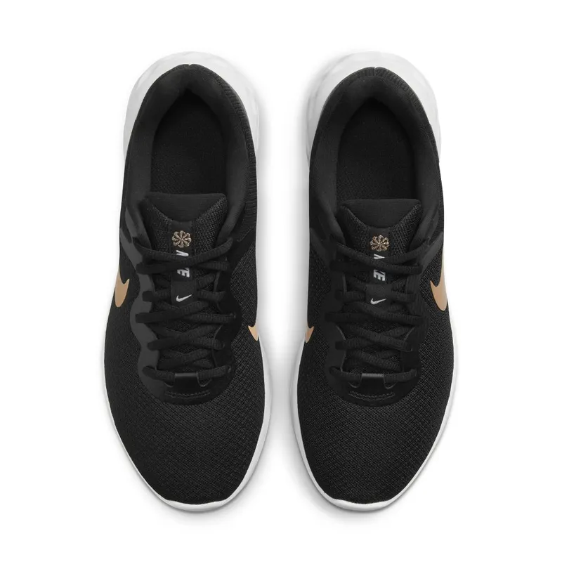 Nike Revolution 6 Next Nature Road Running Black 50% Sustainable Materials (DC3729-005)