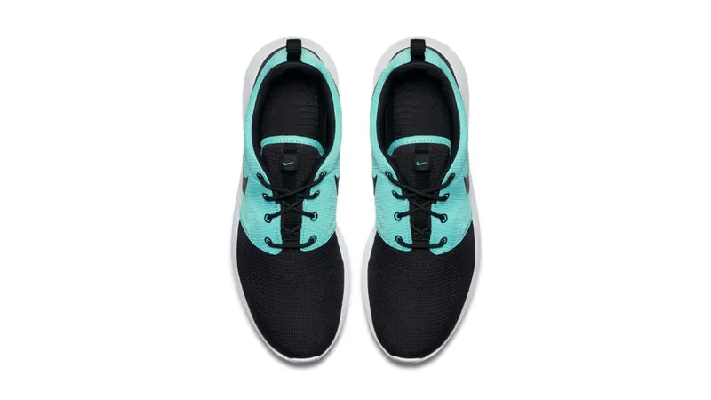 Nike Roshe Run Tiffany Black/Black-Light Retro-White (511881-025)