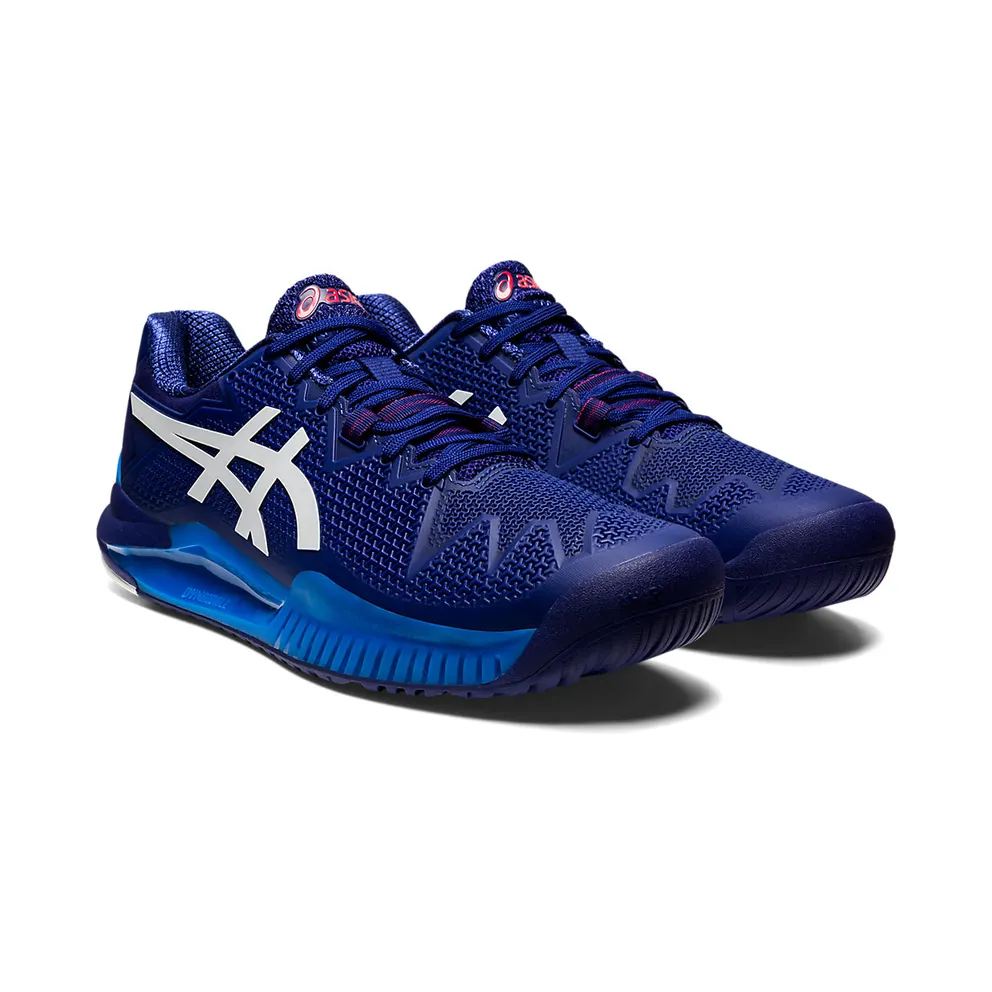 Asics Gel-resolution 8 Dive Blue/White (1041A079.405)
