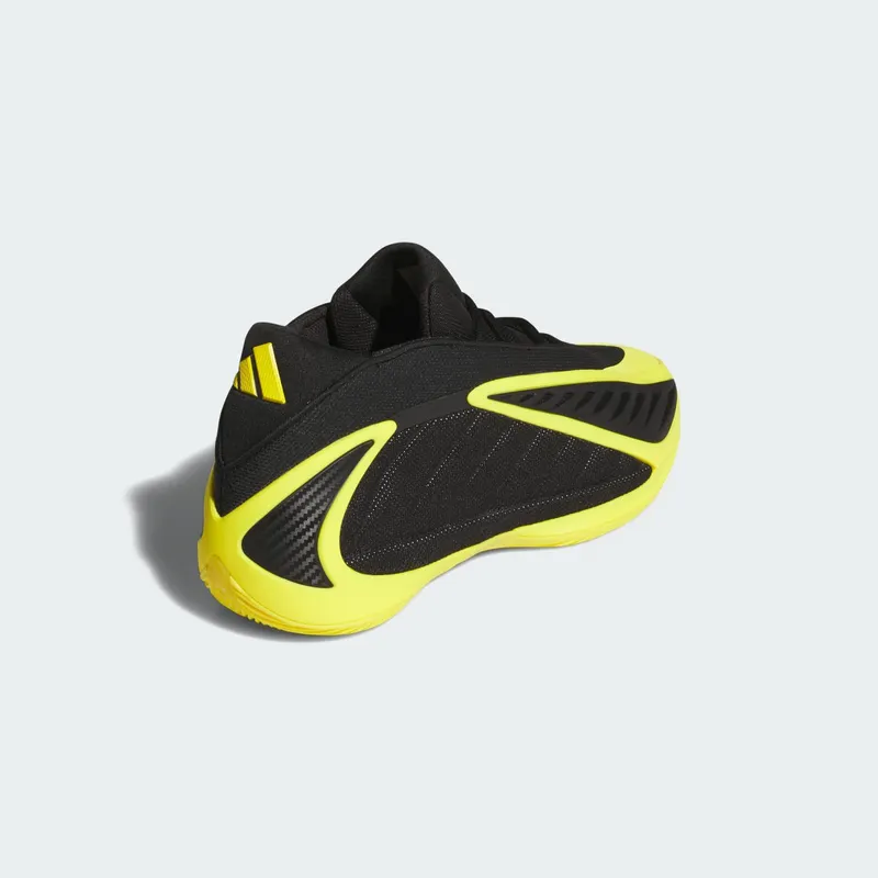 Adidas Anthony Edwards 2 Core Black / Yellow / Core Black (KK0173)