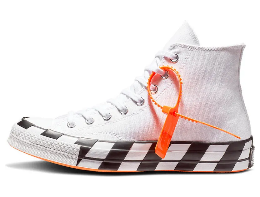 Converse The 10 Chuck Taylor x OFF-White Ver 2 (163862C)