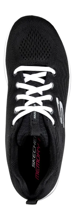 skechers-graceful 12615_BKW