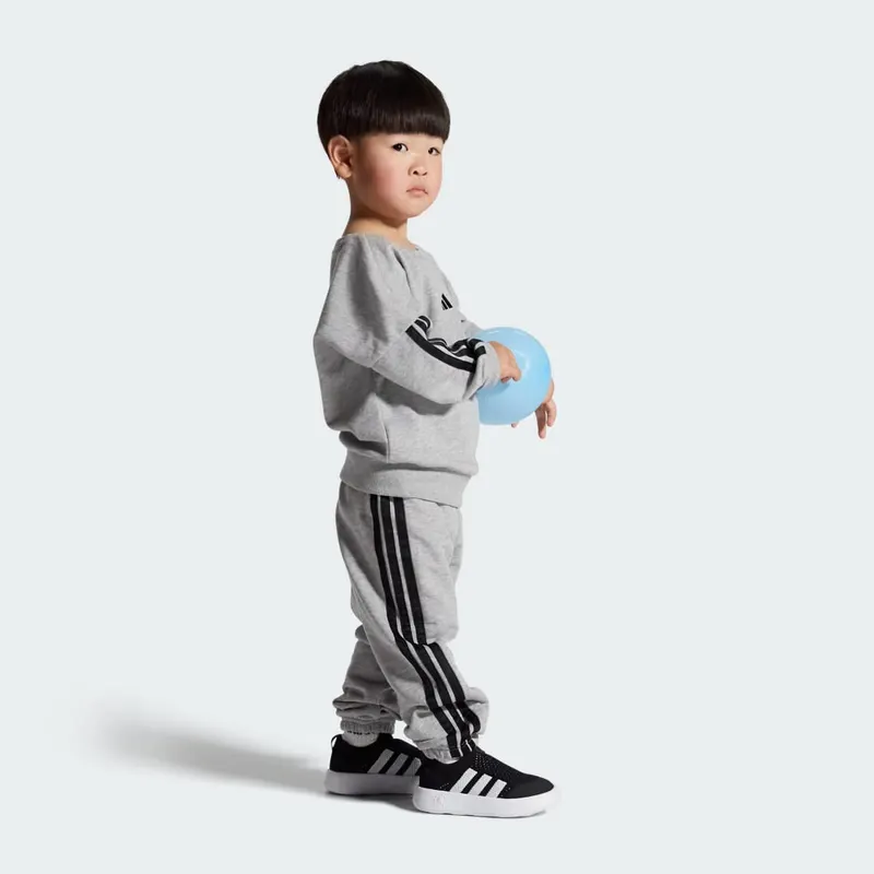 Adidas Bubblecomfy Kids Core Black / Cloud White / Core Black (IH1264)