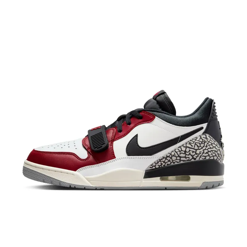 Jordan Legacy 312 Low Chicago Summit White/Black-Varsity Red-Sail (CD7069-106)