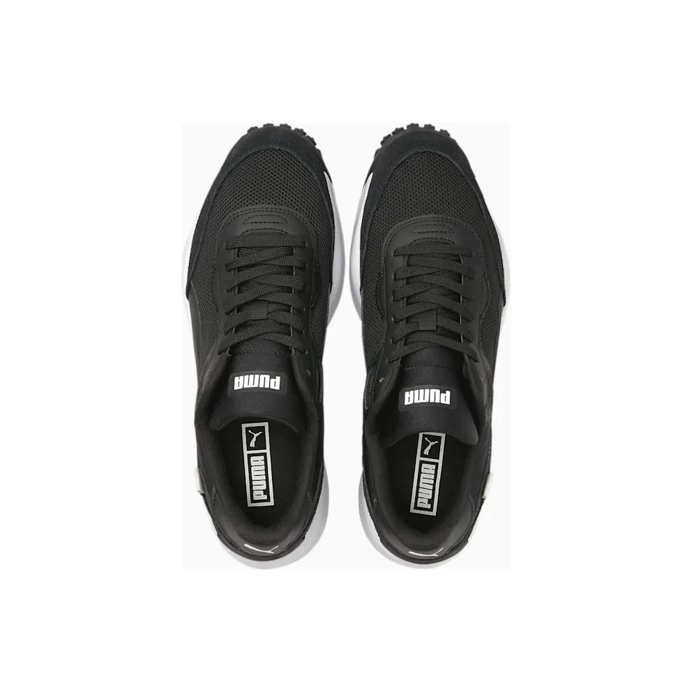 Puma Style Rider Clean White/Black (375926-01)