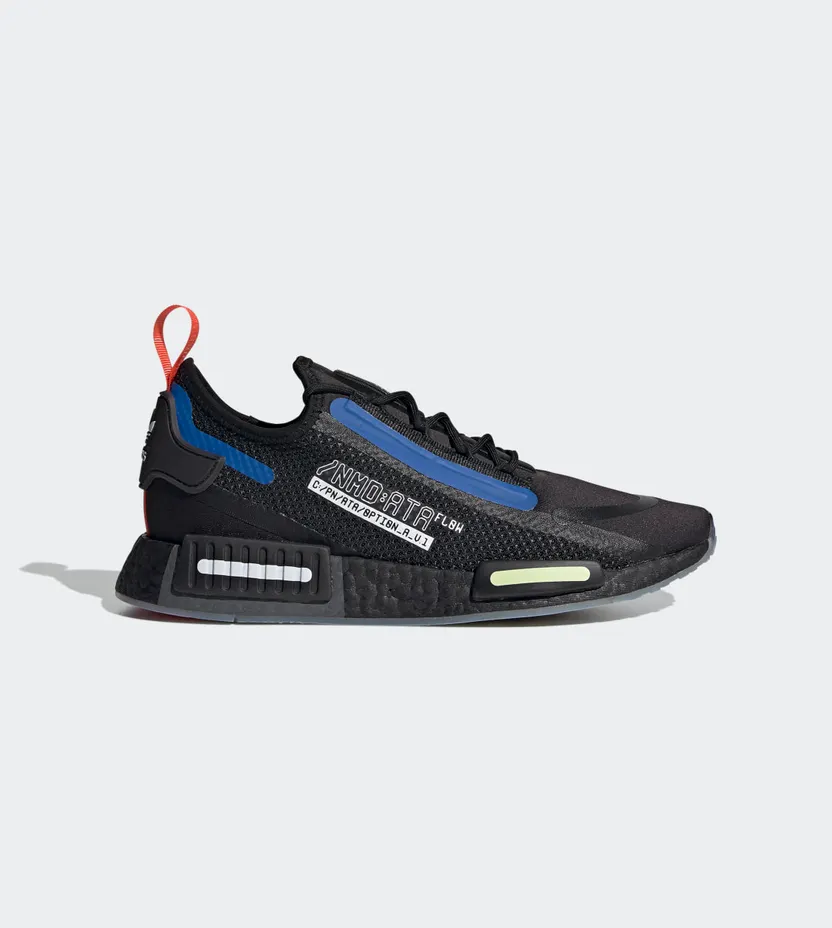 adidas NMD_R1 Spectoo Core Black / Core Black / Yellow Tint (FZ3201)