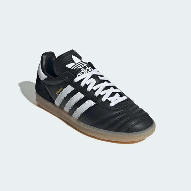 Adidas Samba Jp Black / Gum (JQ9056)