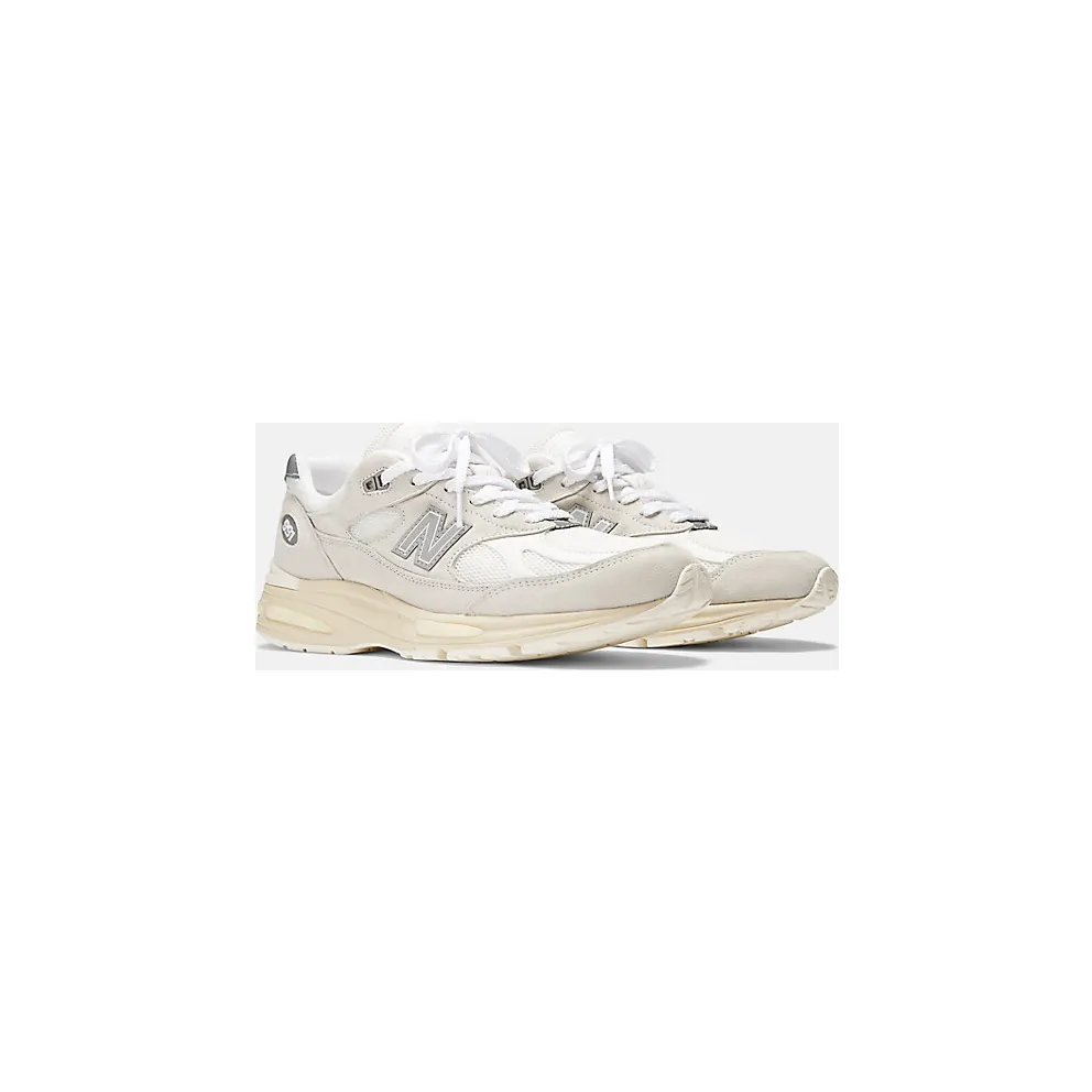 New Balance U991OW2 – Made In England (wind chime / white / frozen dew / vanilla) – U991OW2