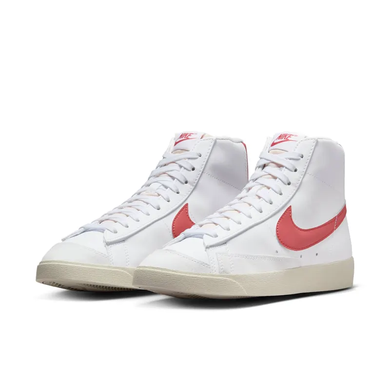 Nike Blazer Mid 77 White Adobe Red Stardust Sail (FZ3626-100)