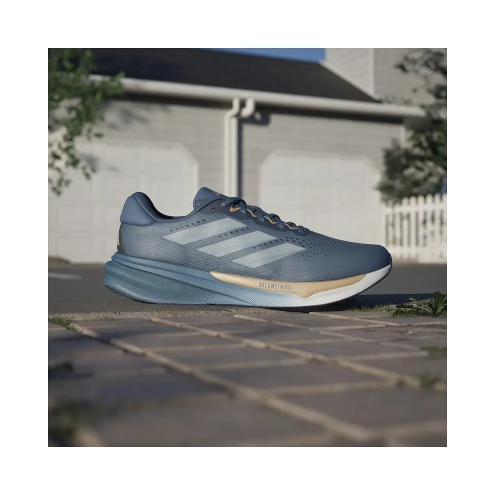 Adidas Supernova Stride 2 Running Shoes Preloved Ink / Cloud White / Dark Blue (JR0221)