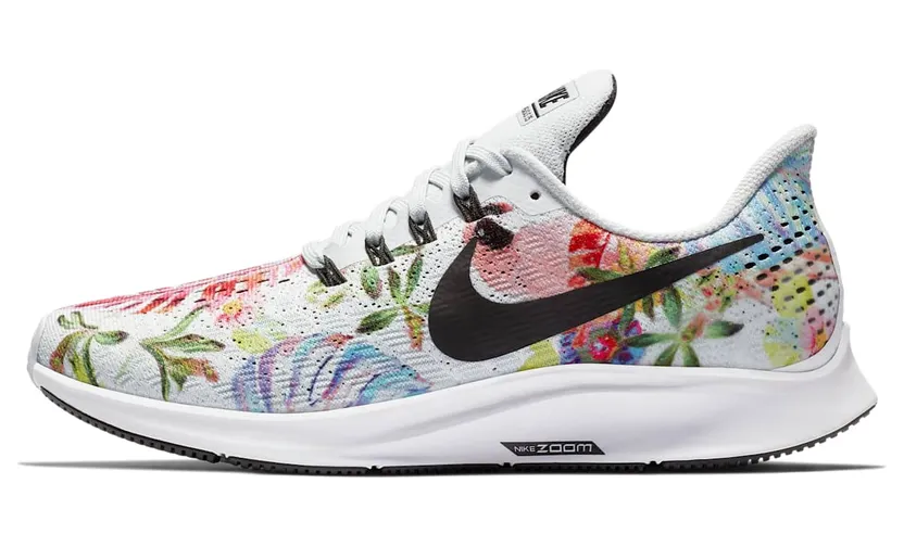 Nike Air Zoom Pegasus 35 White Floral (W)