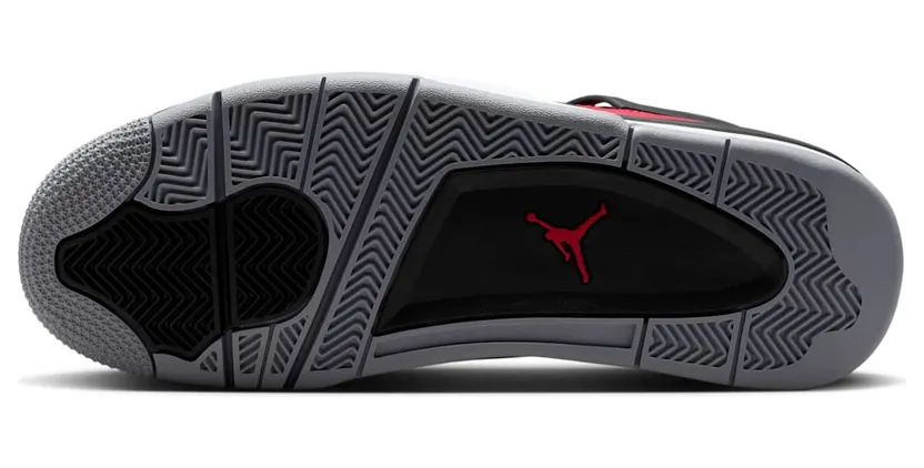 Air Jordan 4 “Toro Bravo” (2026): fel rood dat opvalt (2)
