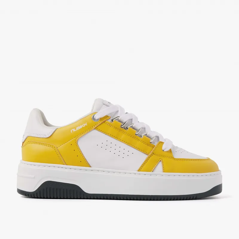 Nubikk Basket Buxton L White “Yellow” (21053700306L)