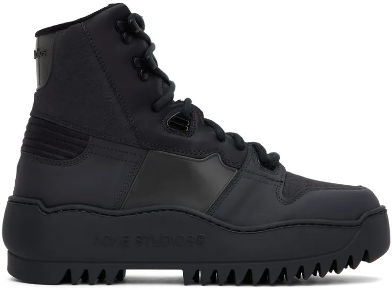 Acne Studios Black Ripstop CF4 MULTI ANTHRACITE (BD0227-)