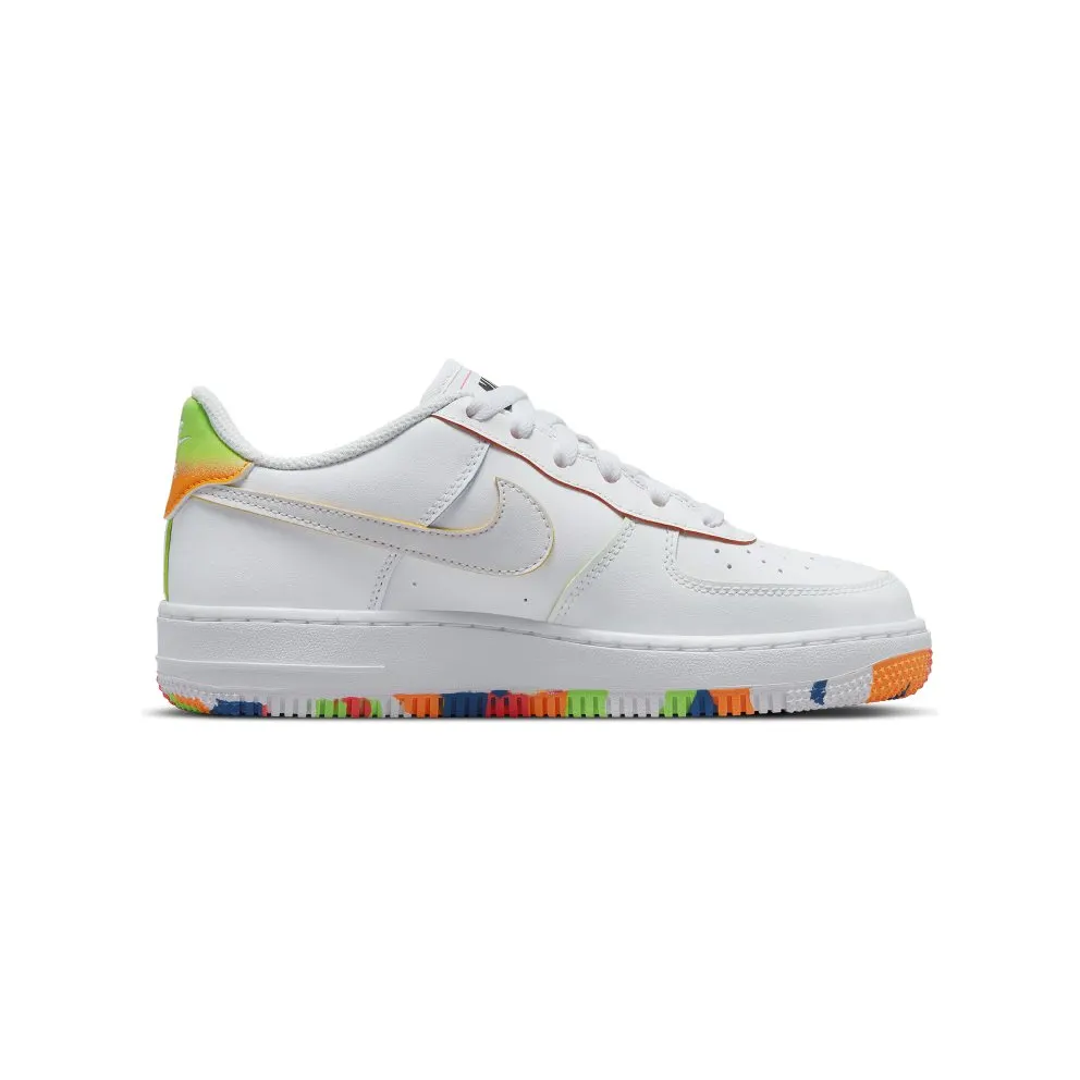 Nike Air Force 1 LV8 Older Kids’ White (DV1366-111)