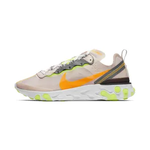 Nike React Element 87 Light Orewood Volt Glow (AQ1090-101)