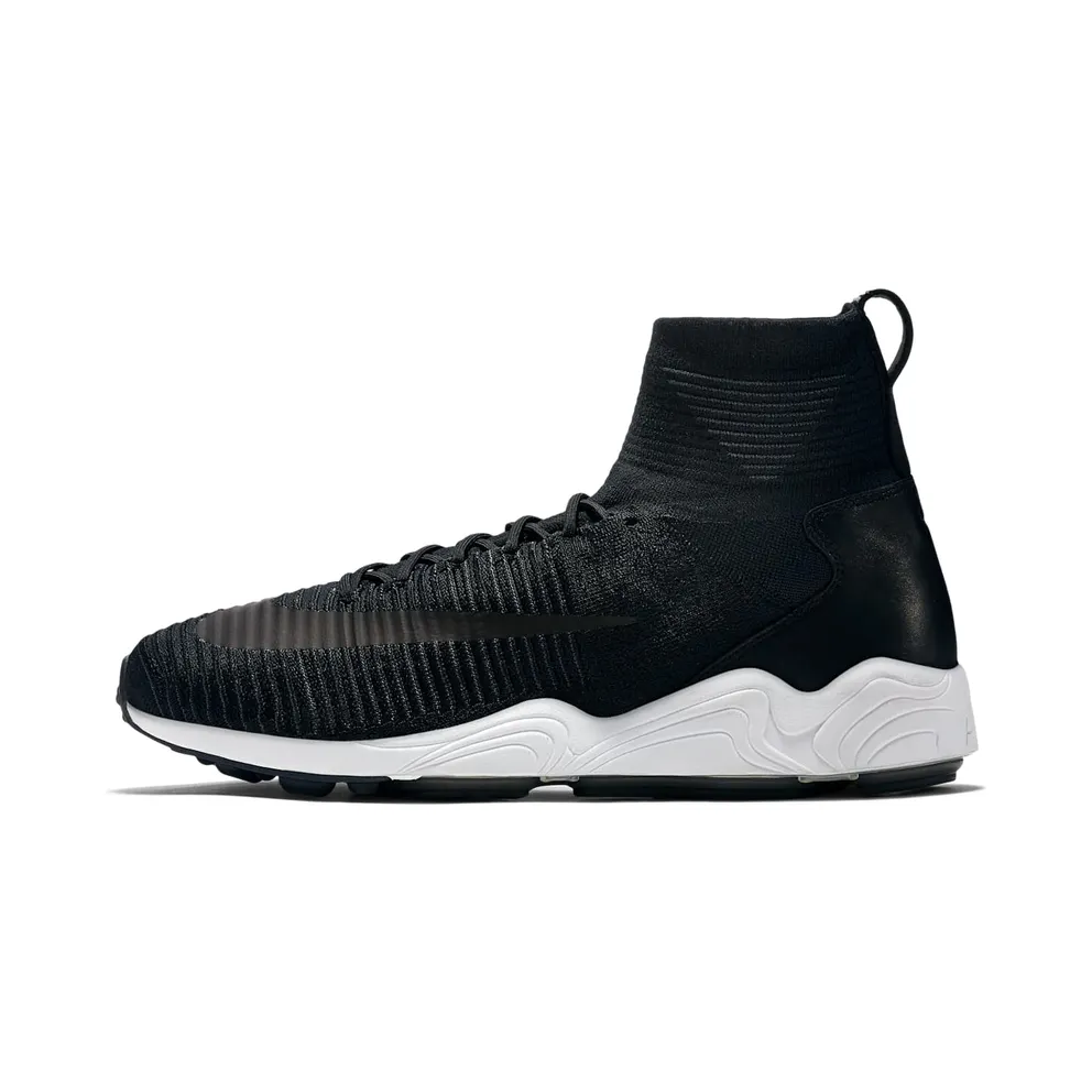 Nike Zoom Mercurial 11 Flyknit Black White (844626-001)