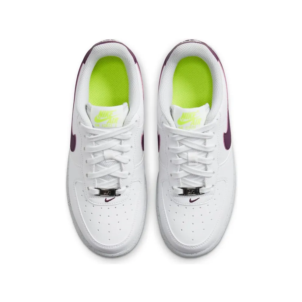 Nike Air Force 1 Crater Next Nature Older Kids’ White 50% Sustainable Materials (DH8695-100)