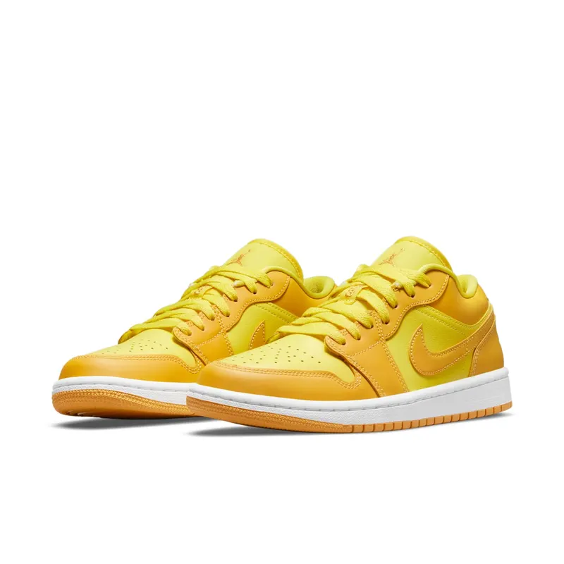 Jordan 1 Low Yellow Strike (W) – “Sunny Yellow / University Gold” (DC0774-700)
