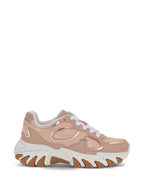 GUESS USA Norina chunky sneakers – Pink (GWNORINA2)