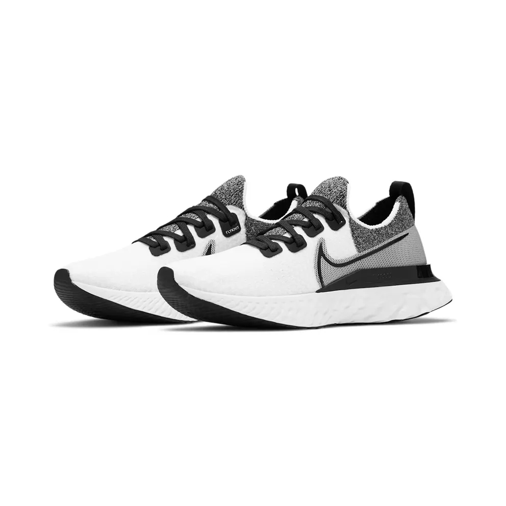 Nike React Infinity Run FK “Black / White” (CD4371-010)