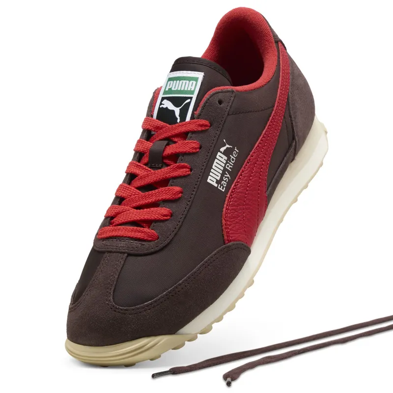 Puma Easy Rider Vintage “Chocolate Brown / Candy Apple” (399028_48)