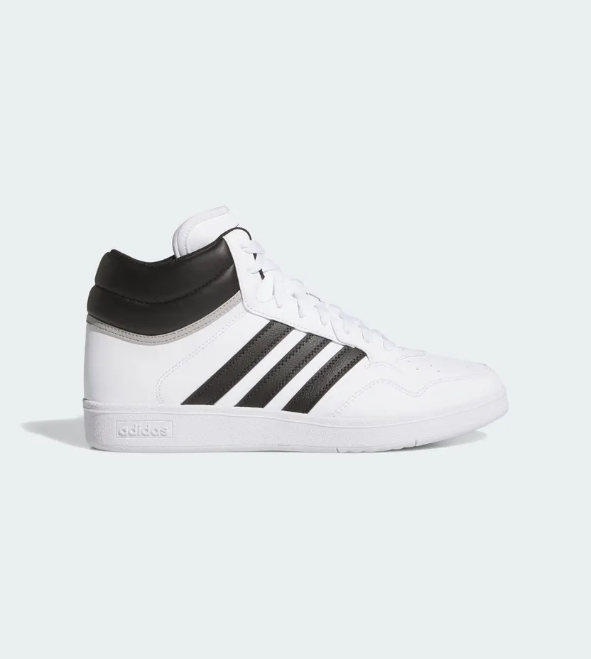 Adidas Hoops 4.0 Mid Cloud White / Core Black / Grey Two (JQ9993)
