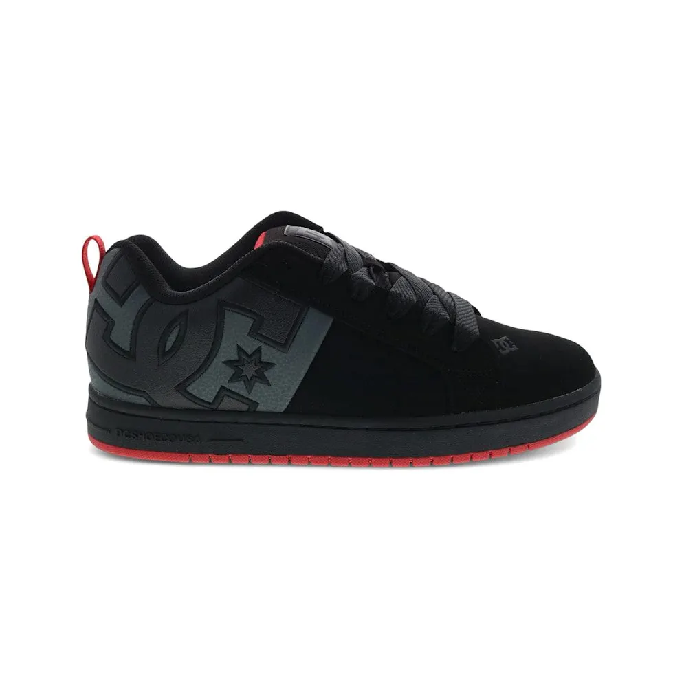 DC Court Graffik SQ Black Grey Red (ADYS100442-BYR)