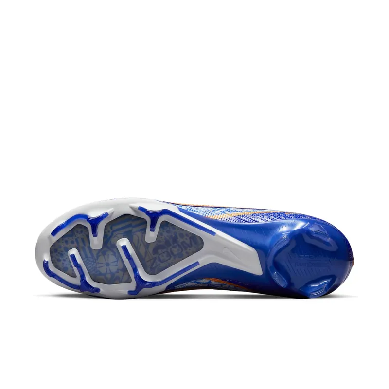 Nike Zoom Mercurial Vapor 15 Elite FG Pro CR7 Azulejo (DQ5299-182)
