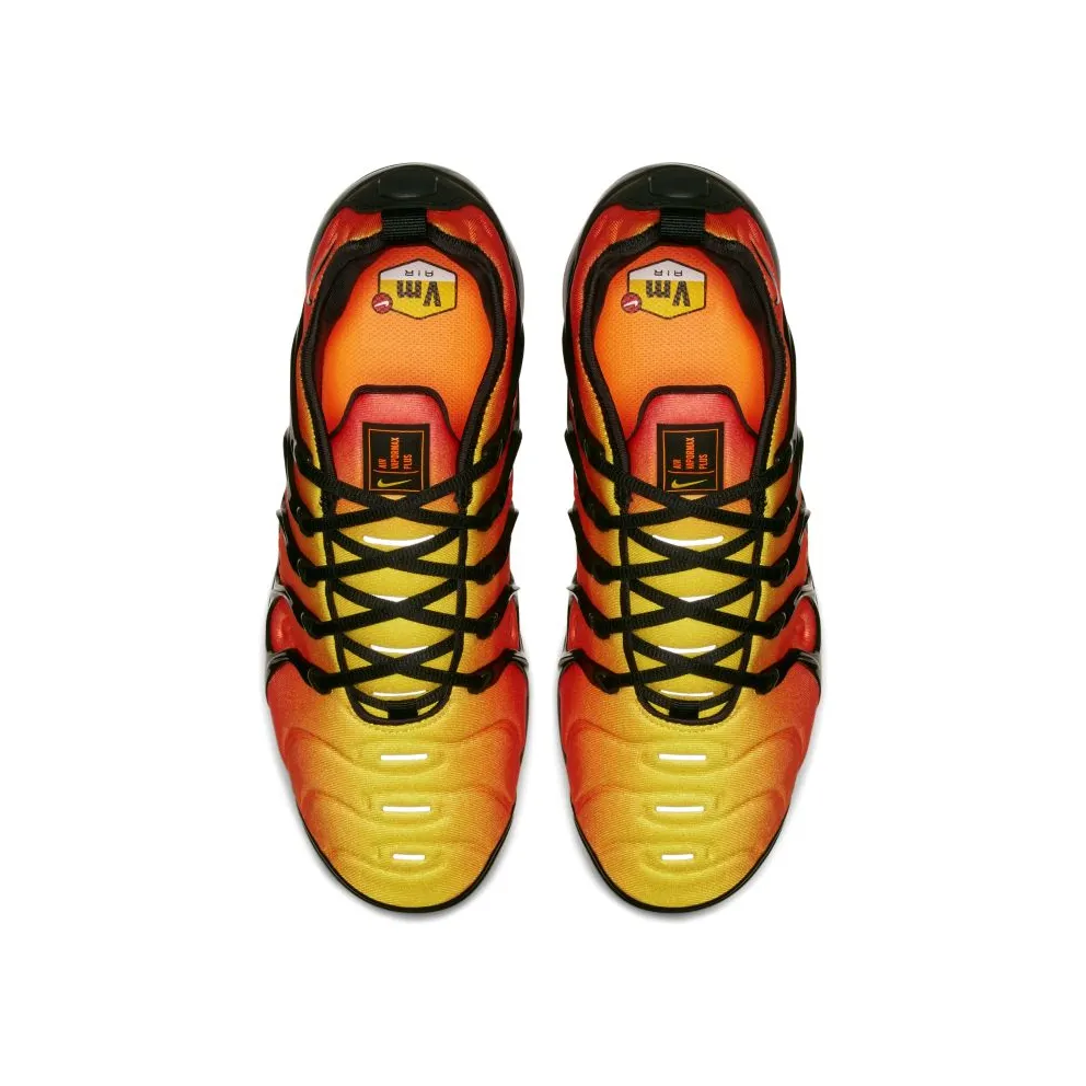 Nike Air VaporMax Plus Black Orange Crimson Black/Black-Total Orange-Total Crimson (924453-006)