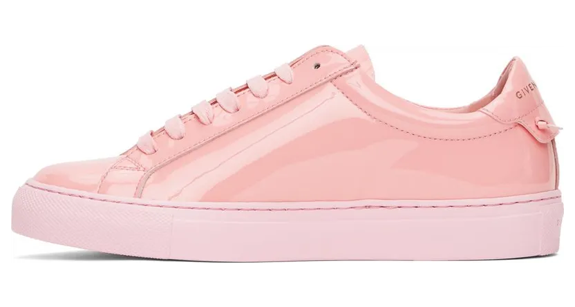 Givenchy Pink Patent Urban Knots Sneakers (BE0003E13W) (3)