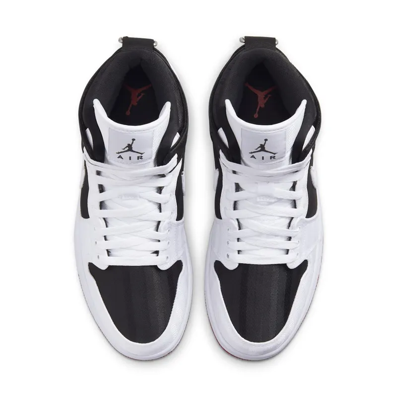 Air Jordan 1 Mid SE Utility Black White (DD9338-016)