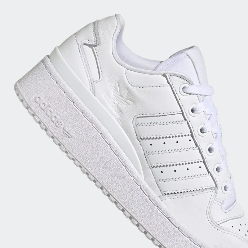Adidas Forum Bold Stripes Cloud White / Cloud White / Core Black (ID6843)