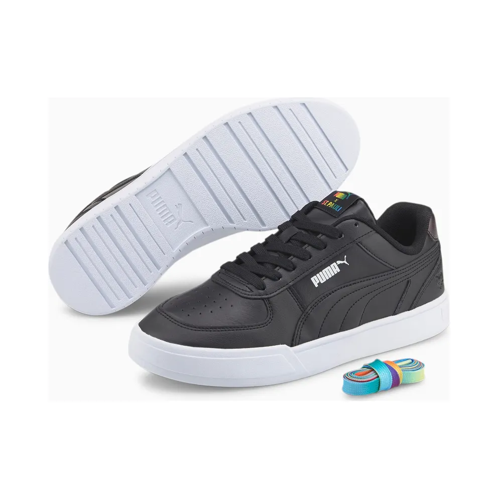 Puma Caven Better FCSP White/Black (385718-01)