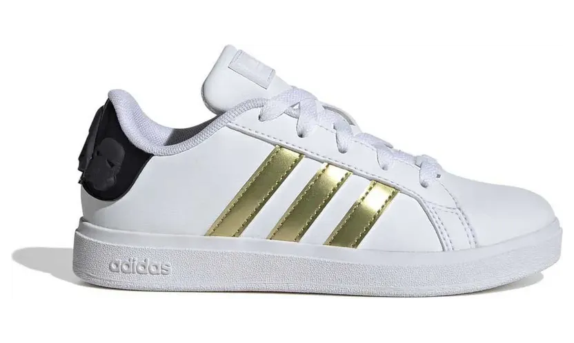 Adidas Grand Court Ftwr White / Gold Met. / Core Black (IH8034)