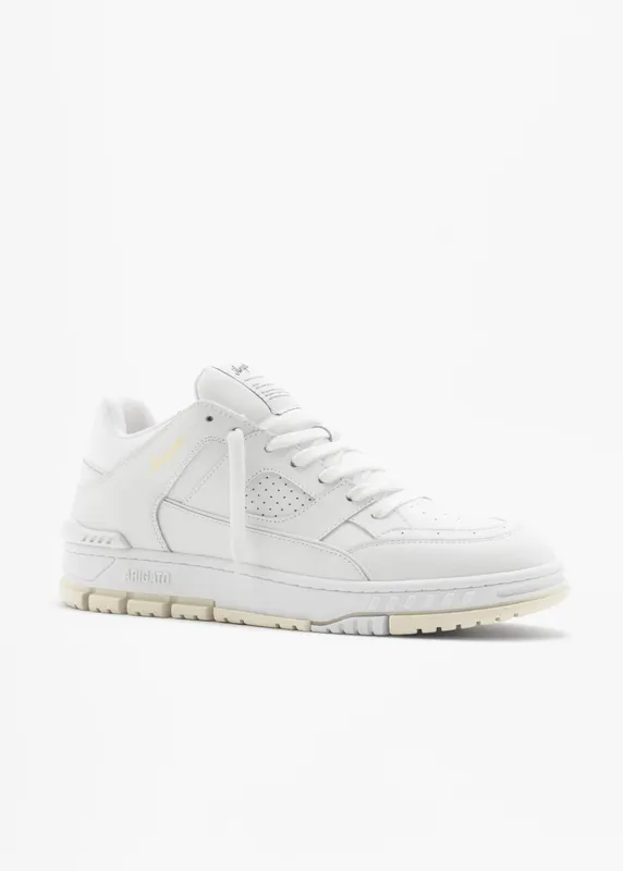 Axel Arigato Area Lo Sneaker “White,Beige” (F1572001)