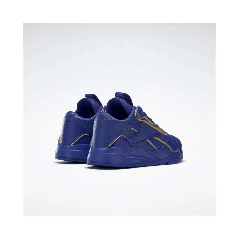 Reebok VB Bolton Leather Shoes Acid Blue / Swag Orange / Acid Blue (FW9978)