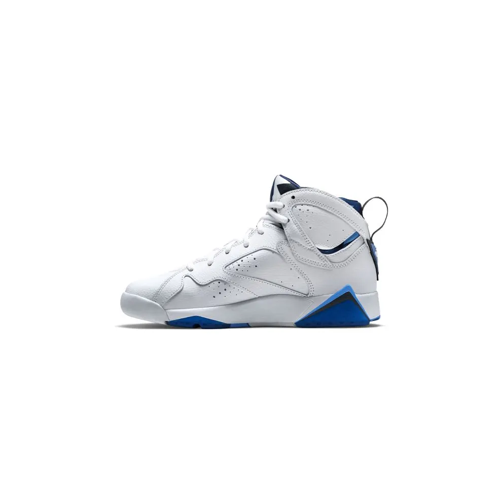 Jordan 7 Retro French Blue 2015 (GS) White/French Blue/Flint Grey (304774-107)