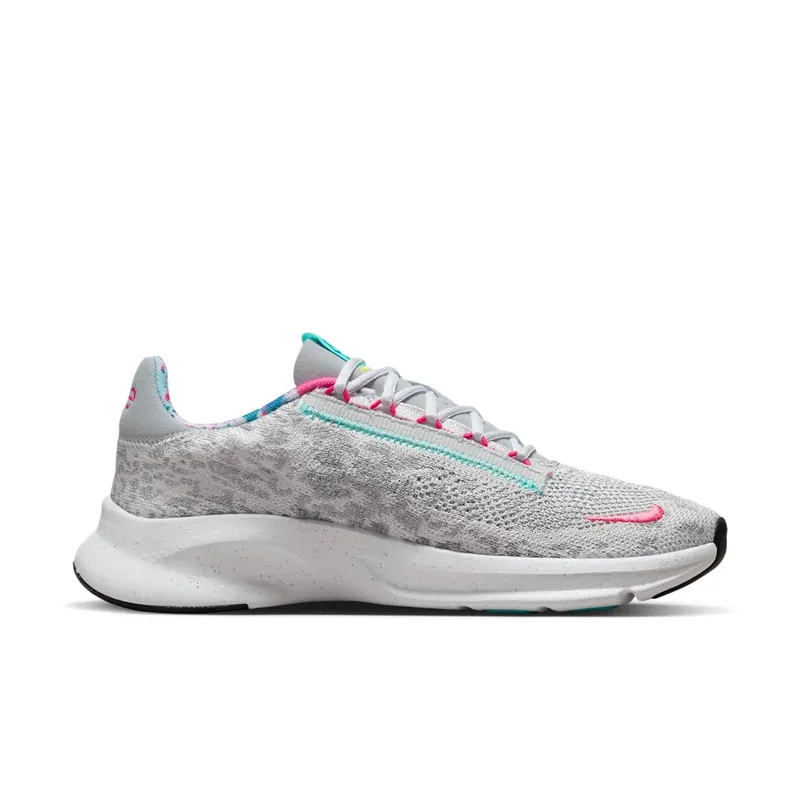 Nike SuperRep Go 3 Flyknit Next Nature Training Grey (DH3393-001)